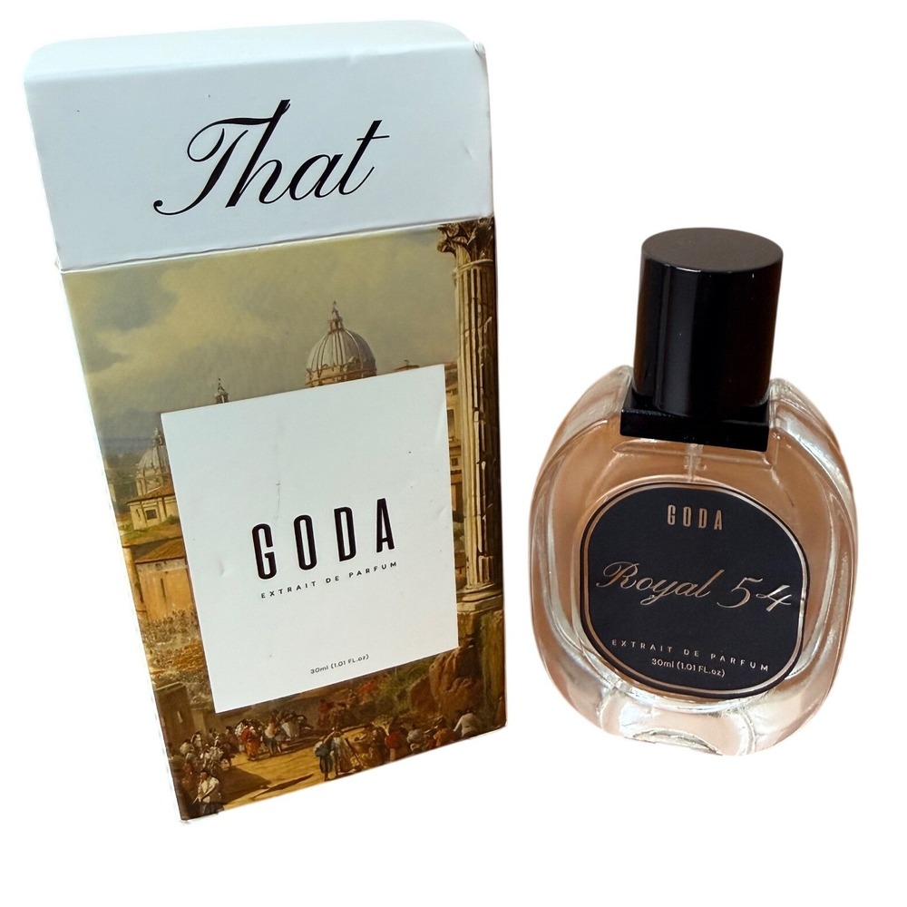 Goda Royal 54 Extrait de Parfum 30ml 1.01 fl oz Pheromone Infused Fragrance
